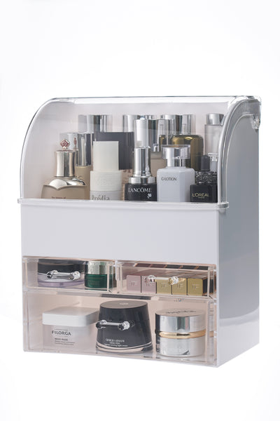 MOOCHI Professional Large Cosmetic Makeup Organizer Dust Water Proof C –  MOOCHISHOP