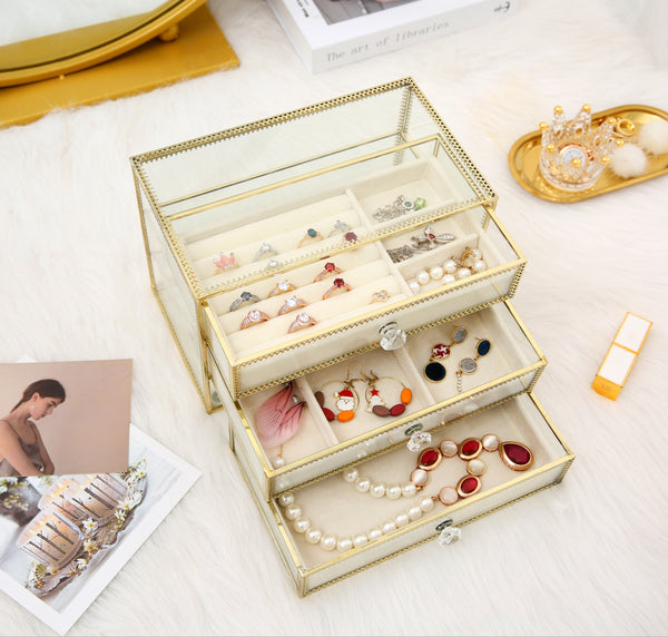 Louis Vuitton Poche Bijoux Trois Jewelry Box at 1stDibs